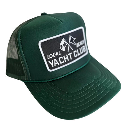 Local Beach Yacht Club Trucker Hat