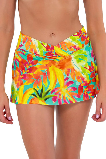 Summer Lovin Swim Skirt