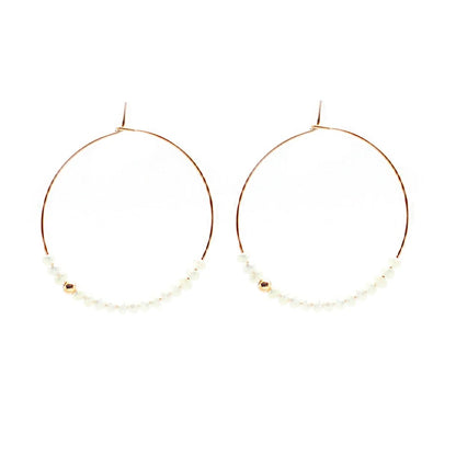 Sprinkle Hoops - Salty Babes Earrings