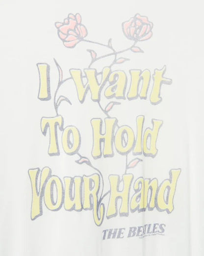 The Beatles I Wanna Hold Your Hand Vintage Tee