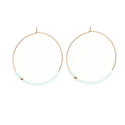 Sprinkle Hoops - Salty Babes Earrings