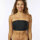 Classic Surf L/L Bandeau Bikini Top