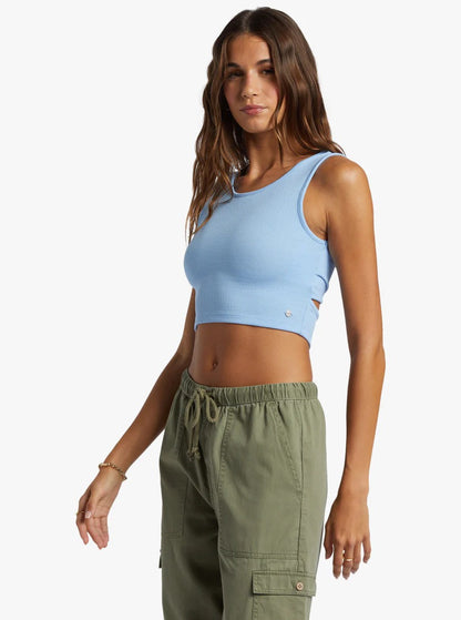 Good Keepsake Cropped Tank Top The Bikini Shoppe