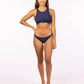 Surf Gypsy Overdyed Good Coverage Bikini Bottom