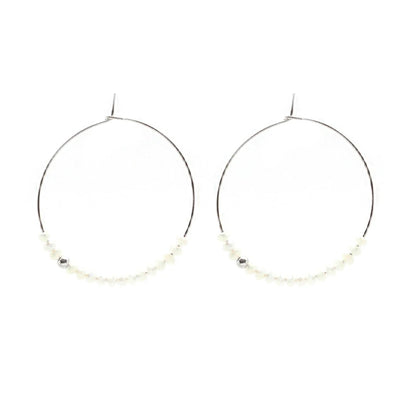 Sprinkle Hoops - Salty Babes Earrings