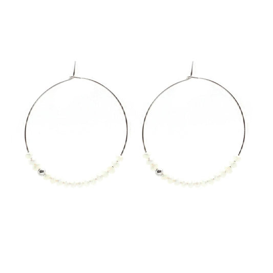 Sprinkle Hoops - Salty Babes Earrings