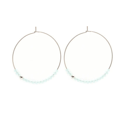 Sprinkle Hoops - Salty Babes Earrings