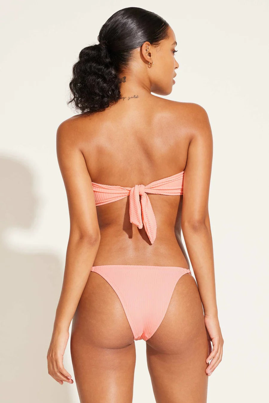 Astrid Bandeau Tie Back Bikini Top