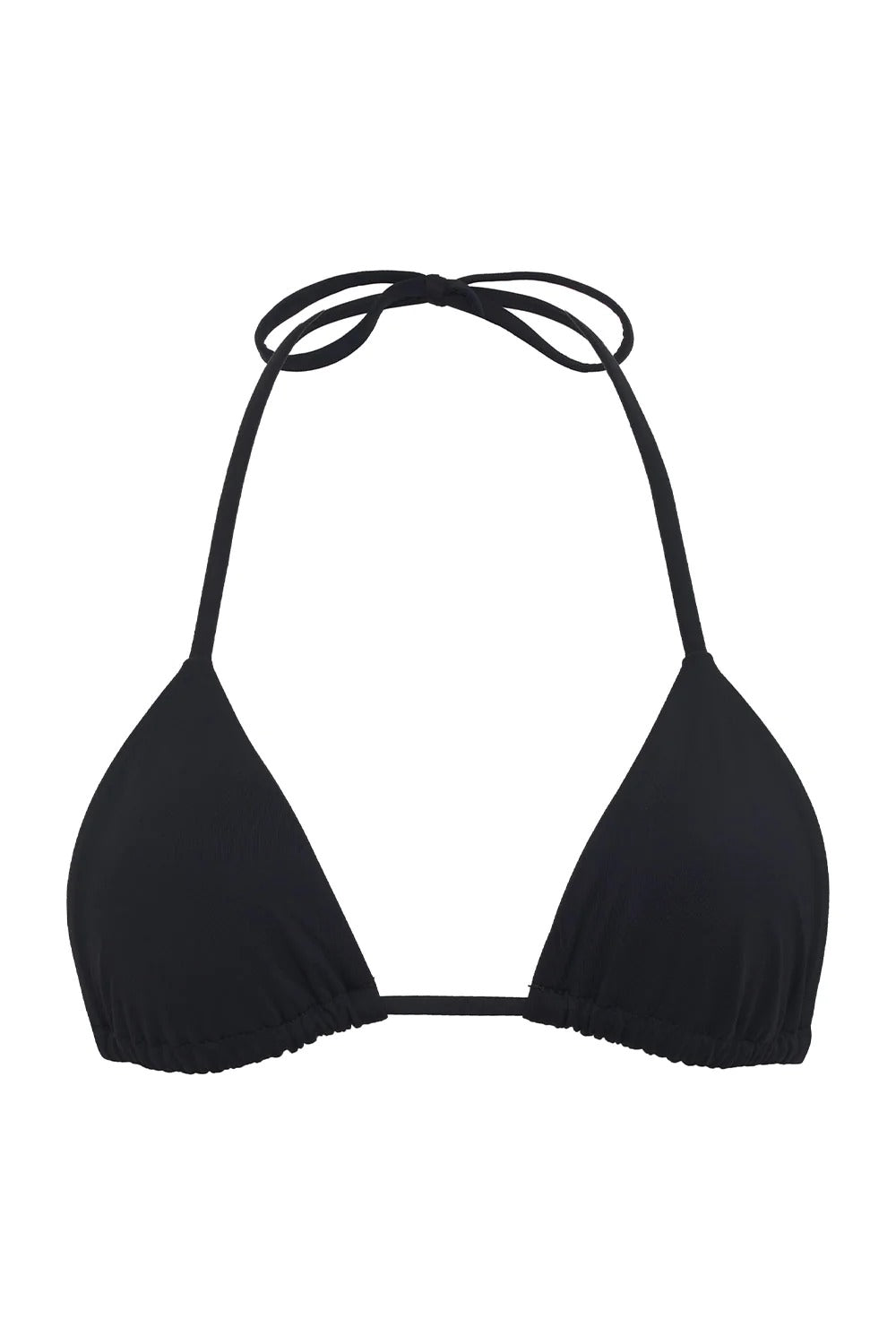 Nick Triangle Halter Bikini Top