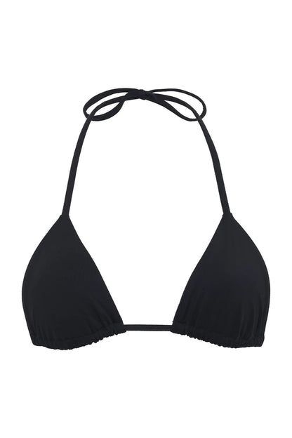 Nick Triangle Halter Bikini Top