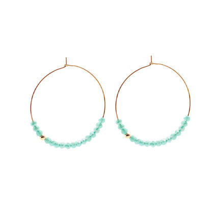 Sprinkle Hoops - Salty Babes Earrings