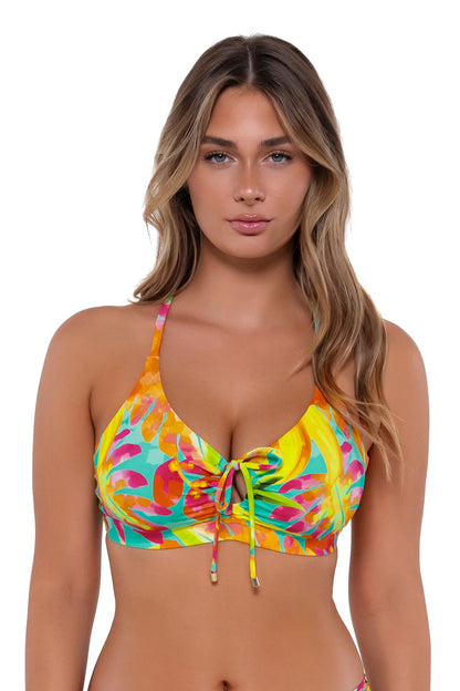 Kauai Keyhole Bikini Top