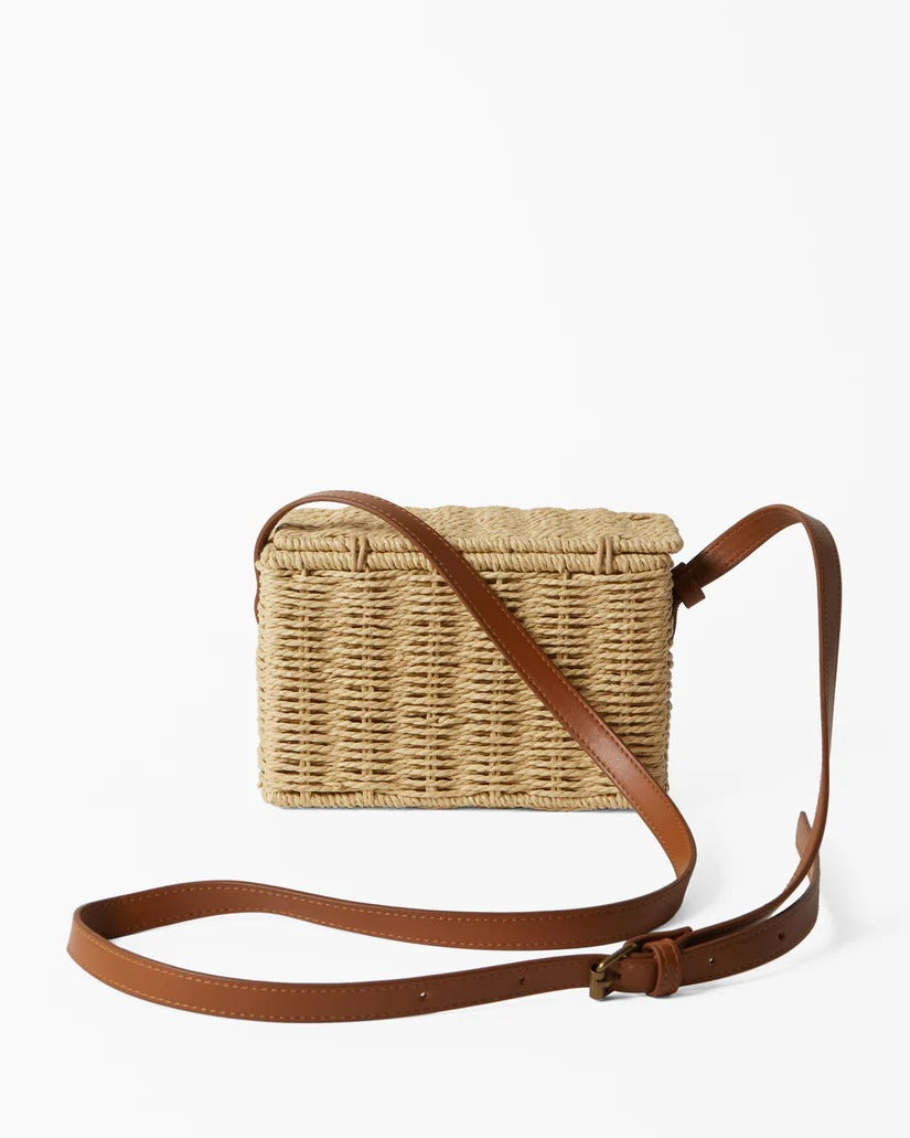 Straw Festival Bag