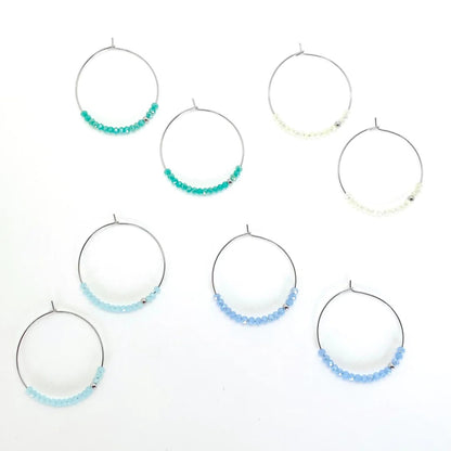 Sprinkle Hoops - Salty Babes Earrings