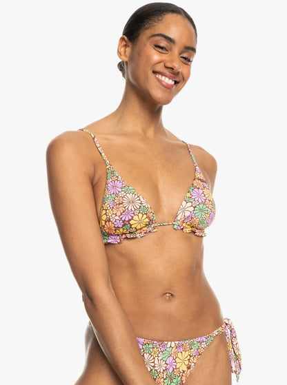 All About Sol Mini Tiki Triangle Bikini Top