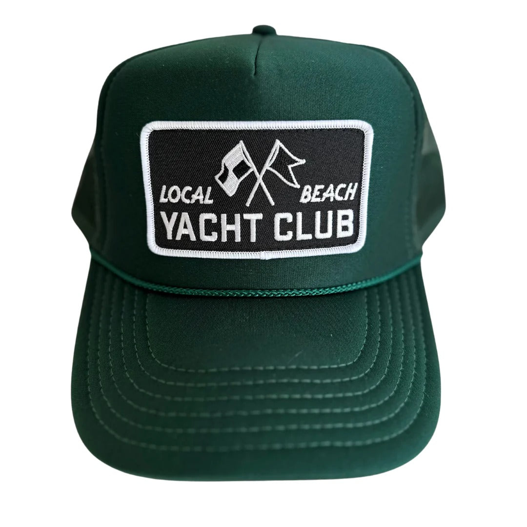 Local Beach Yacht Club Trucker Hat