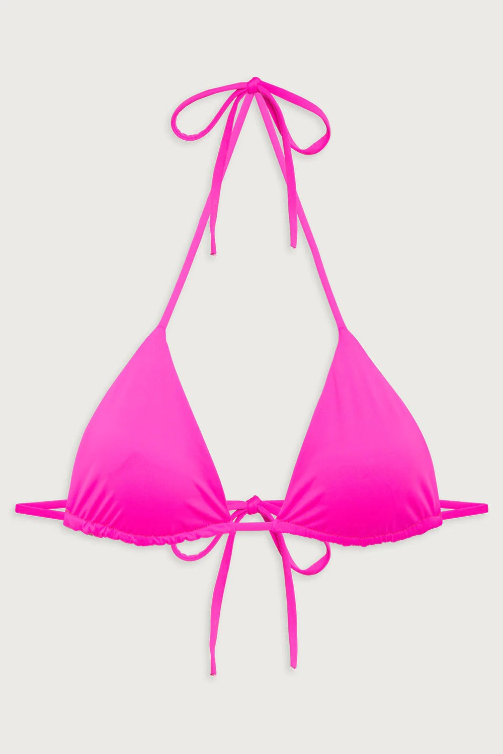 Nick Triangle Halter Bikini Top