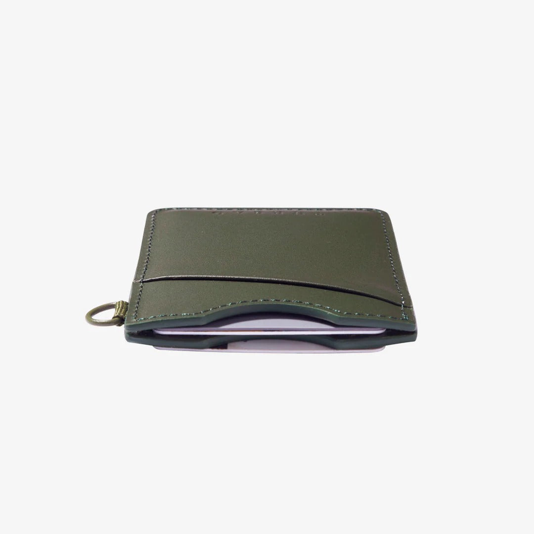 Olive Vertical Wallet