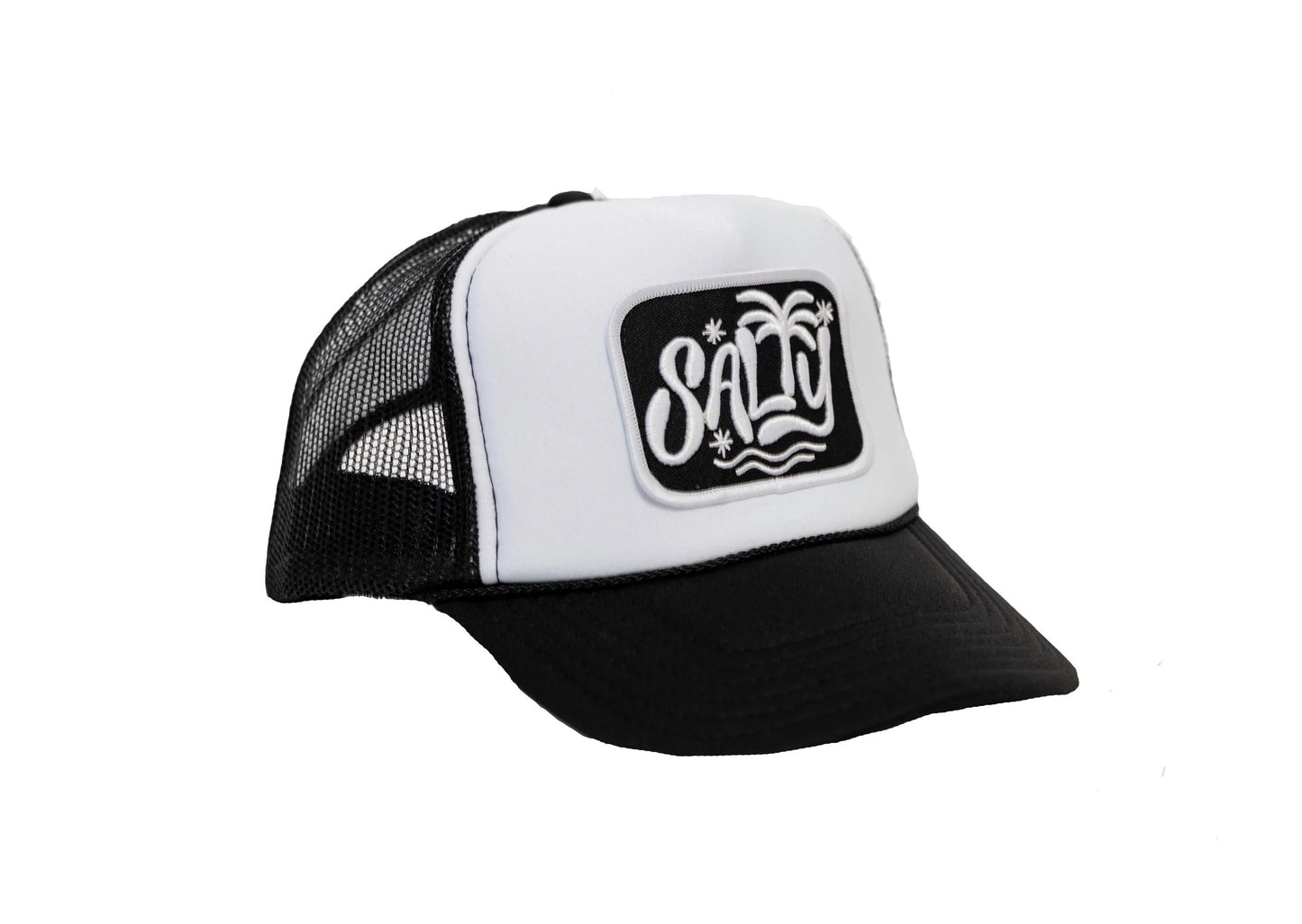 Kids Salty Patch Trucker Hat