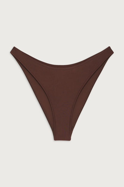 Dove Satin Bikini Bottom