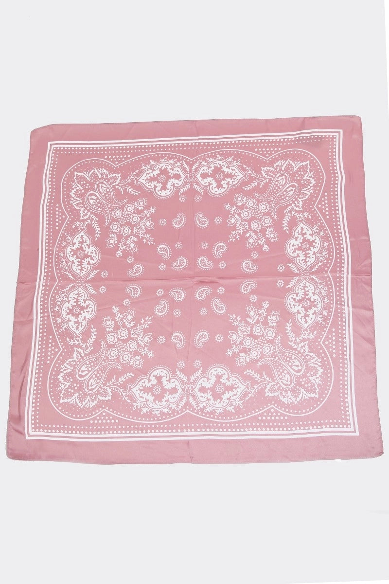Assorted Satin Scarves