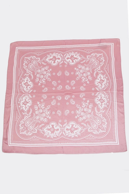 Assorted Satin Scarves