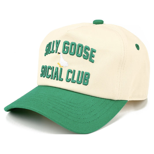 Silly Goose Social Club Unstructured Trucker Hat