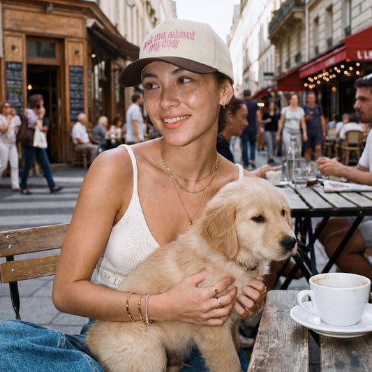Ask Me About My Dog Trucker Hat