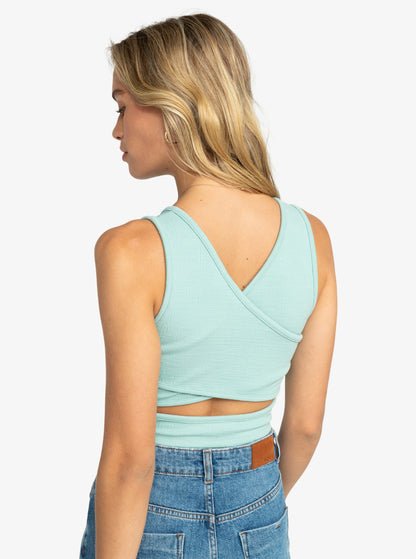 Good Keepsake Cropped Tank Top The Bikini Shoppe