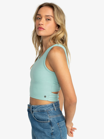 Good Keepsake Cropped Tank Top