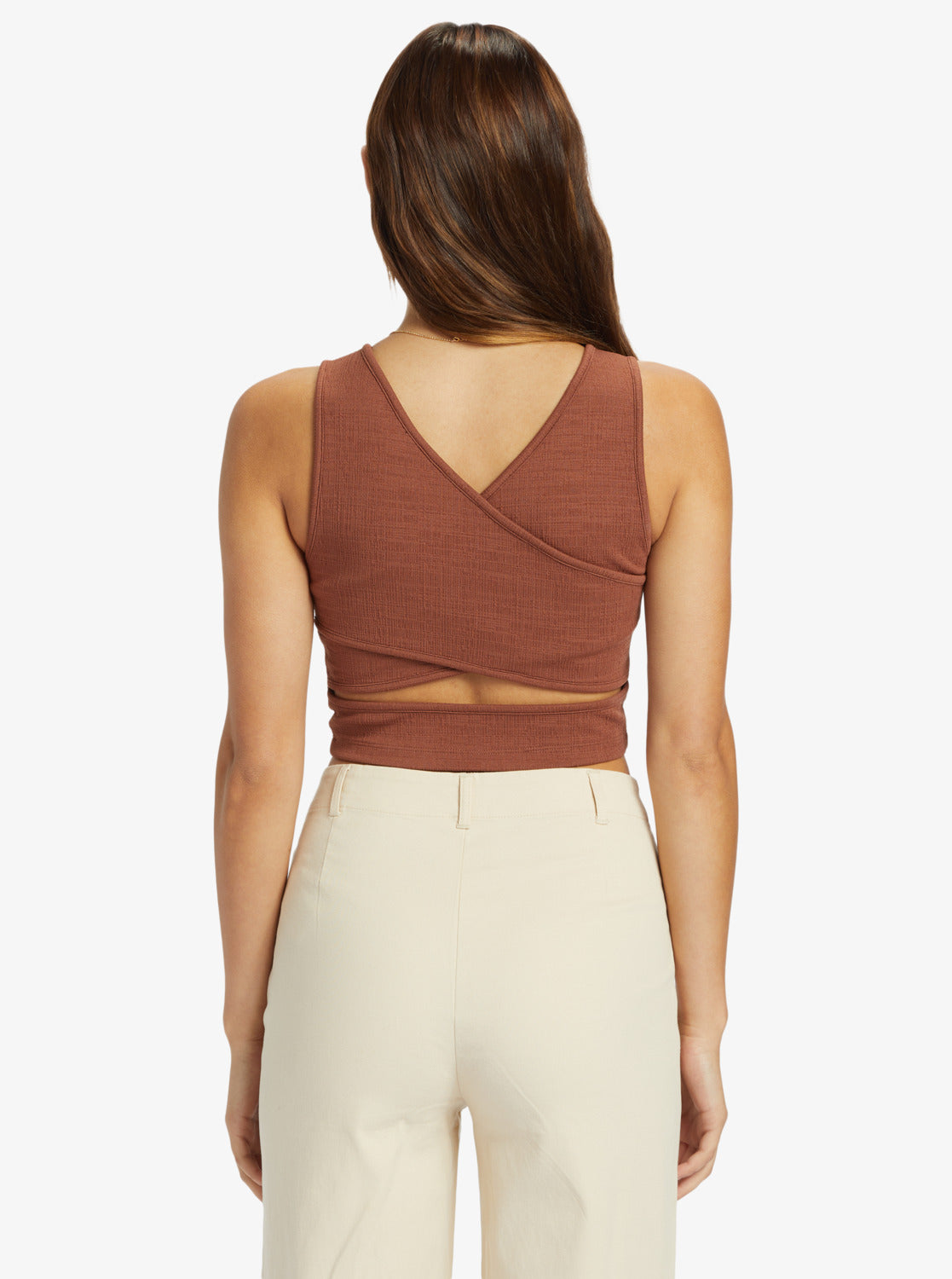 Good Keepsake Cropped Tank Top The Bikini Shoppe