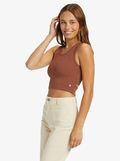 Good Keepsake Cropped Tank Top