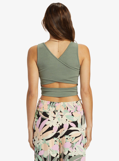 Good Keepsake Cropped Tank Top The Bikini Shoppe
