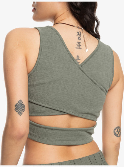 Good Keepsake Cropped Tank Top The Bikini Shoppe