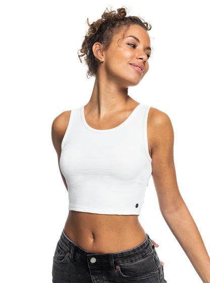 Good Keepsake Cropped Tank Top The Bikini Shoppe