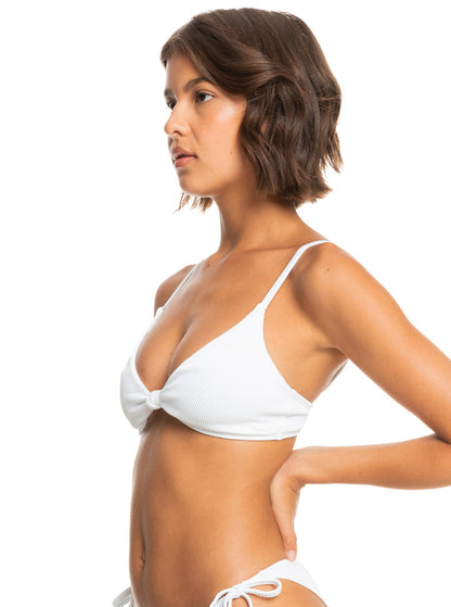 Rib Roxy Love The Surf Knot Bikini Top