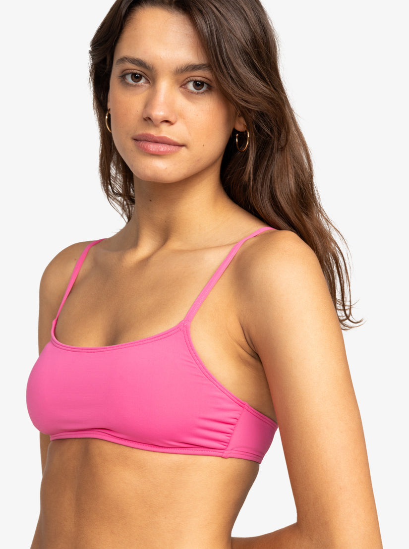 Solid Beach Classics Bralette