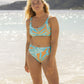 Roxy Pro The Backside Moderate Bikini Bottom