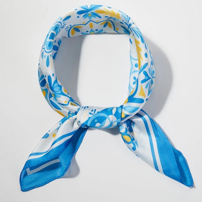 Assorted Satin Scarves