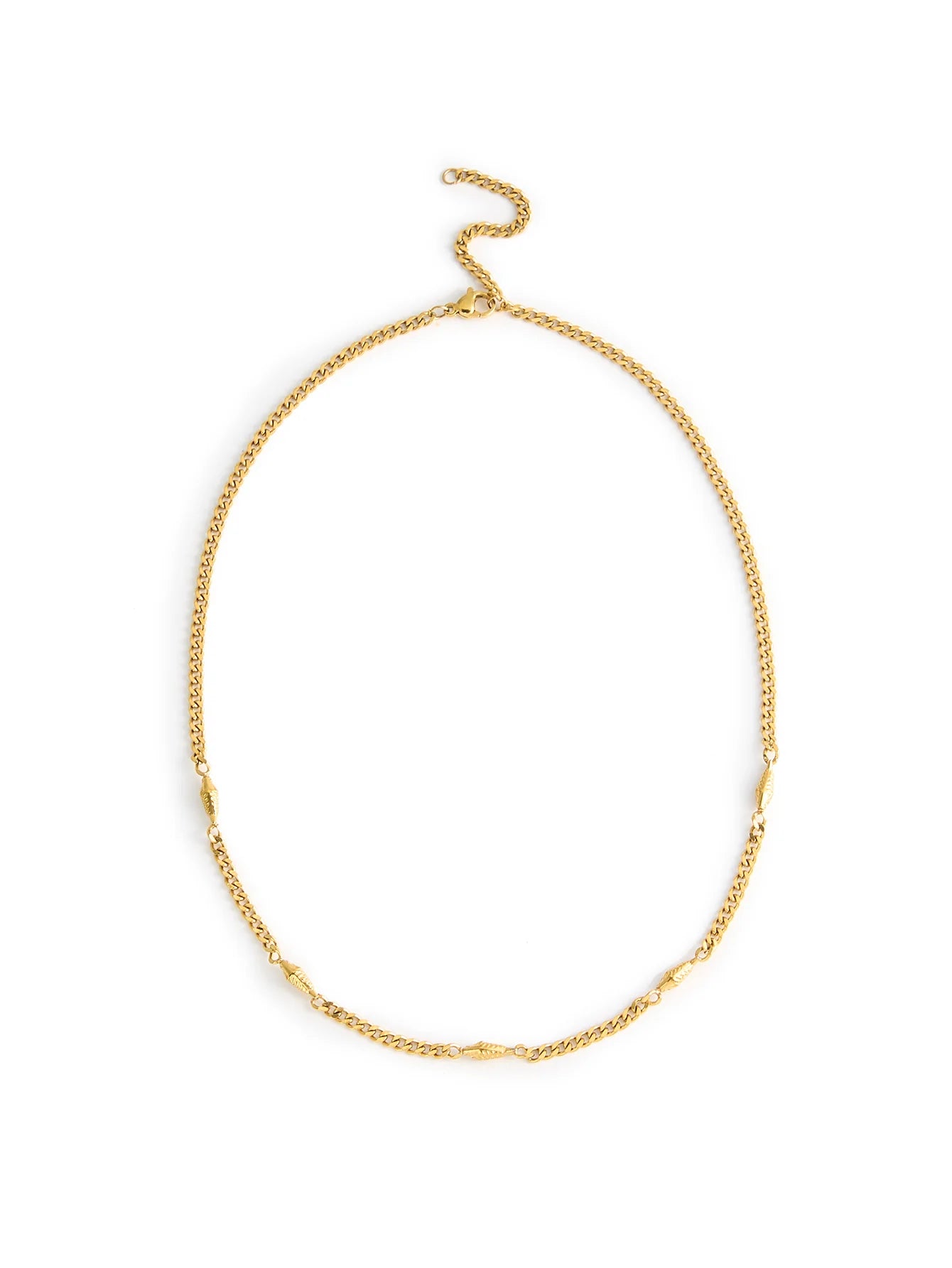 Pescaditos Chain Necklace