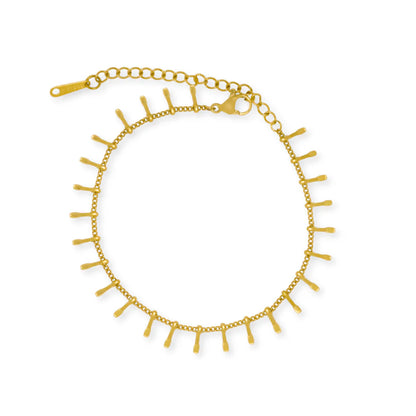 Golden Fringe Bracelet