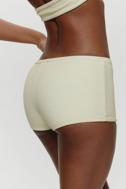 Caster Terry Cheeky Boy Short Bikini Bottom