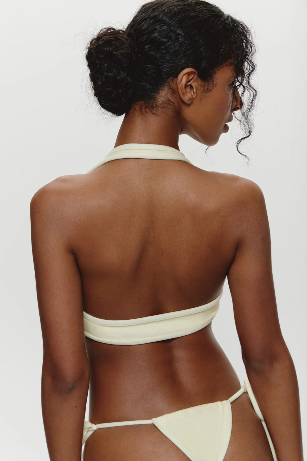 Jayne Terry Halter Bikini Top