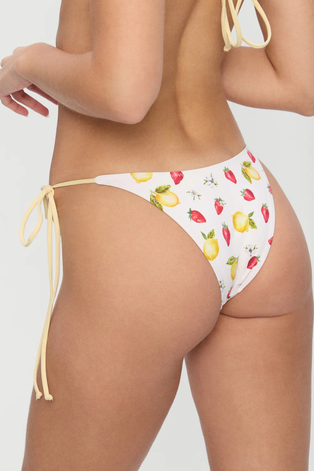 Mackenzie Cheeky String Bikini Bottom