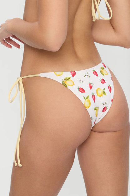 Mackenzie Cheeky String Bikini Bottom