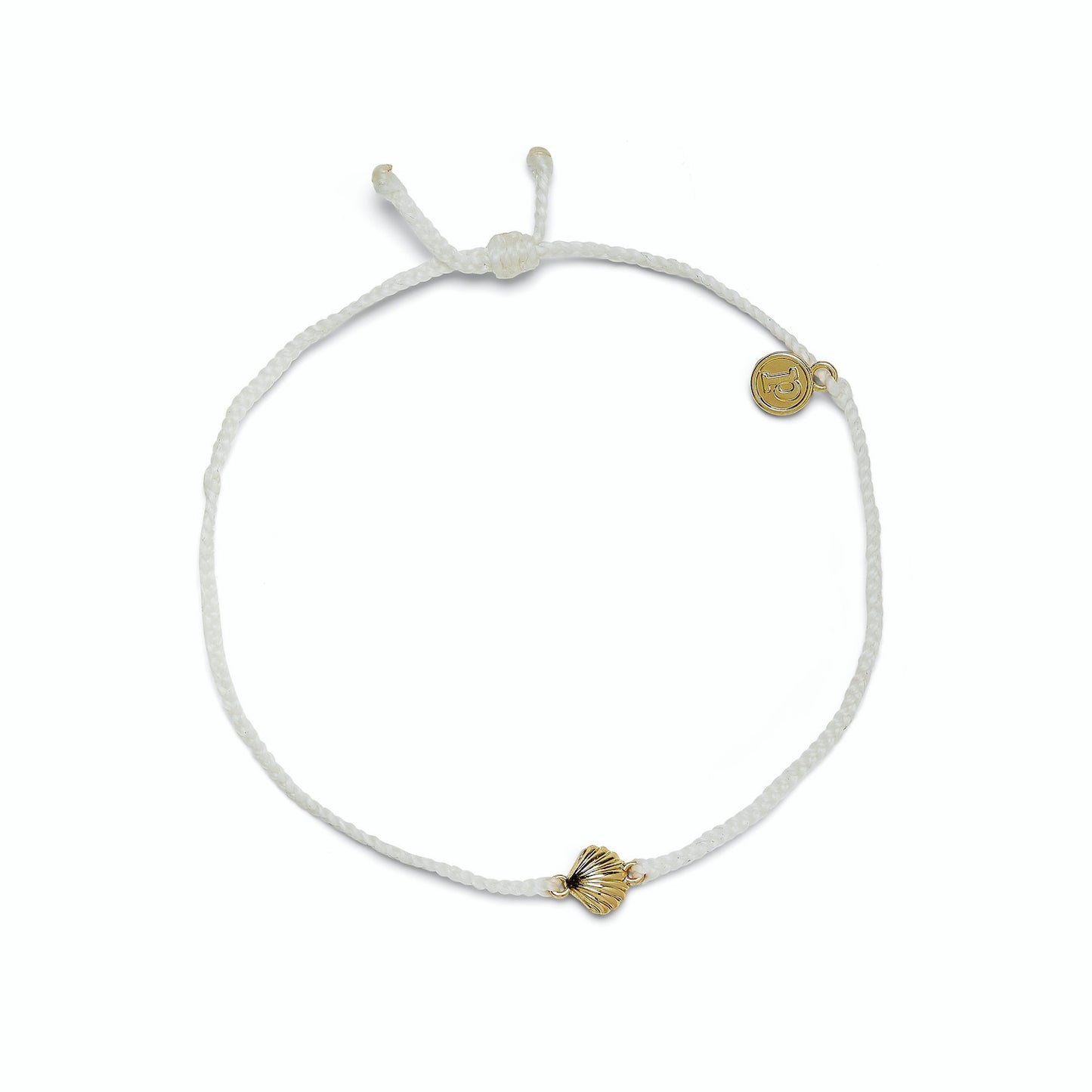 Scallop Charm Anklet