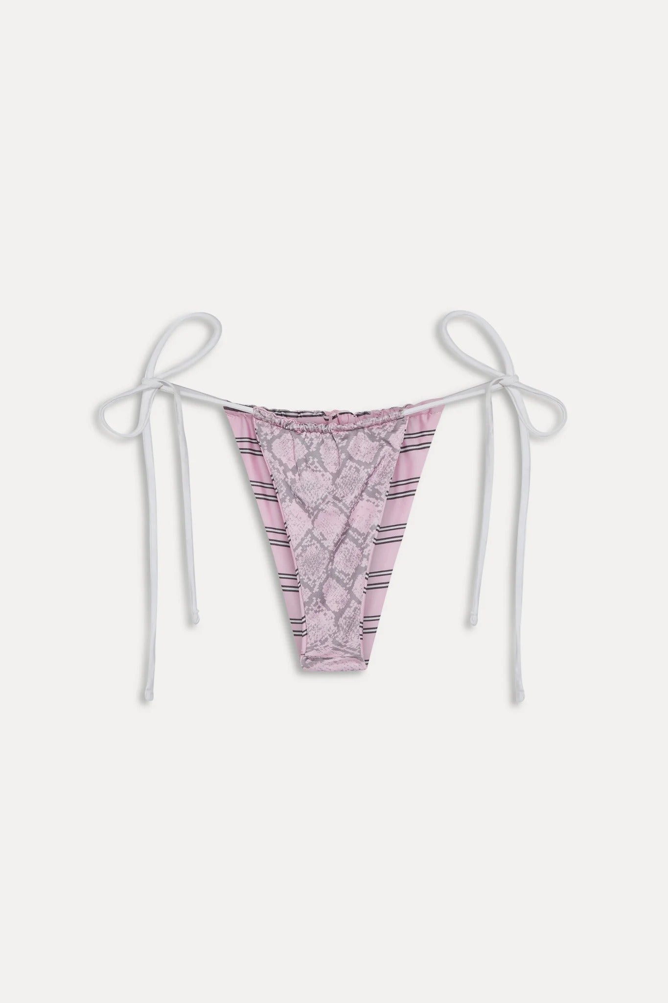 Tia Reversible Satin Bikini Bottom