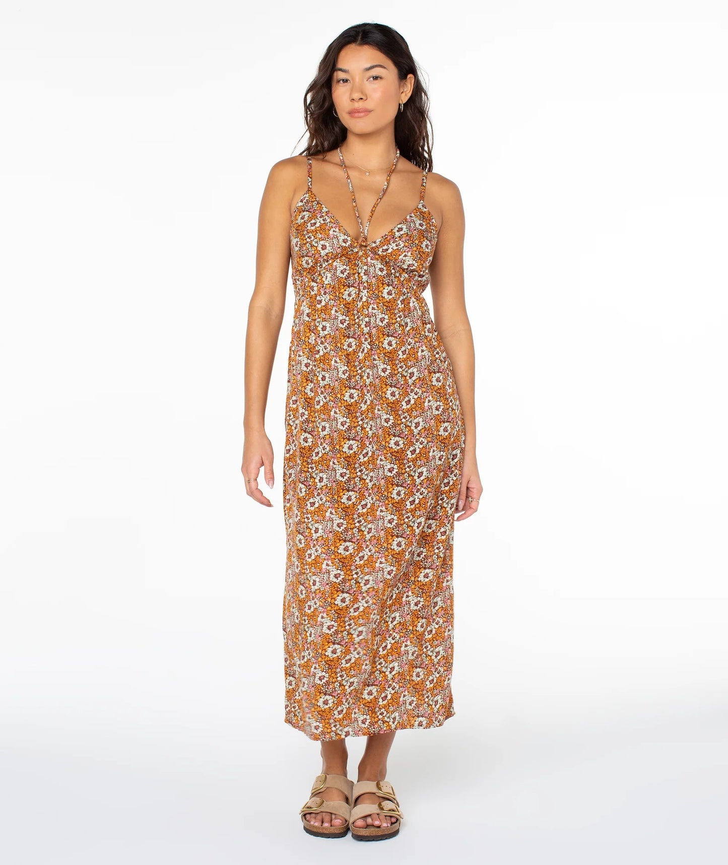 Sunshine Crush Midi Dress