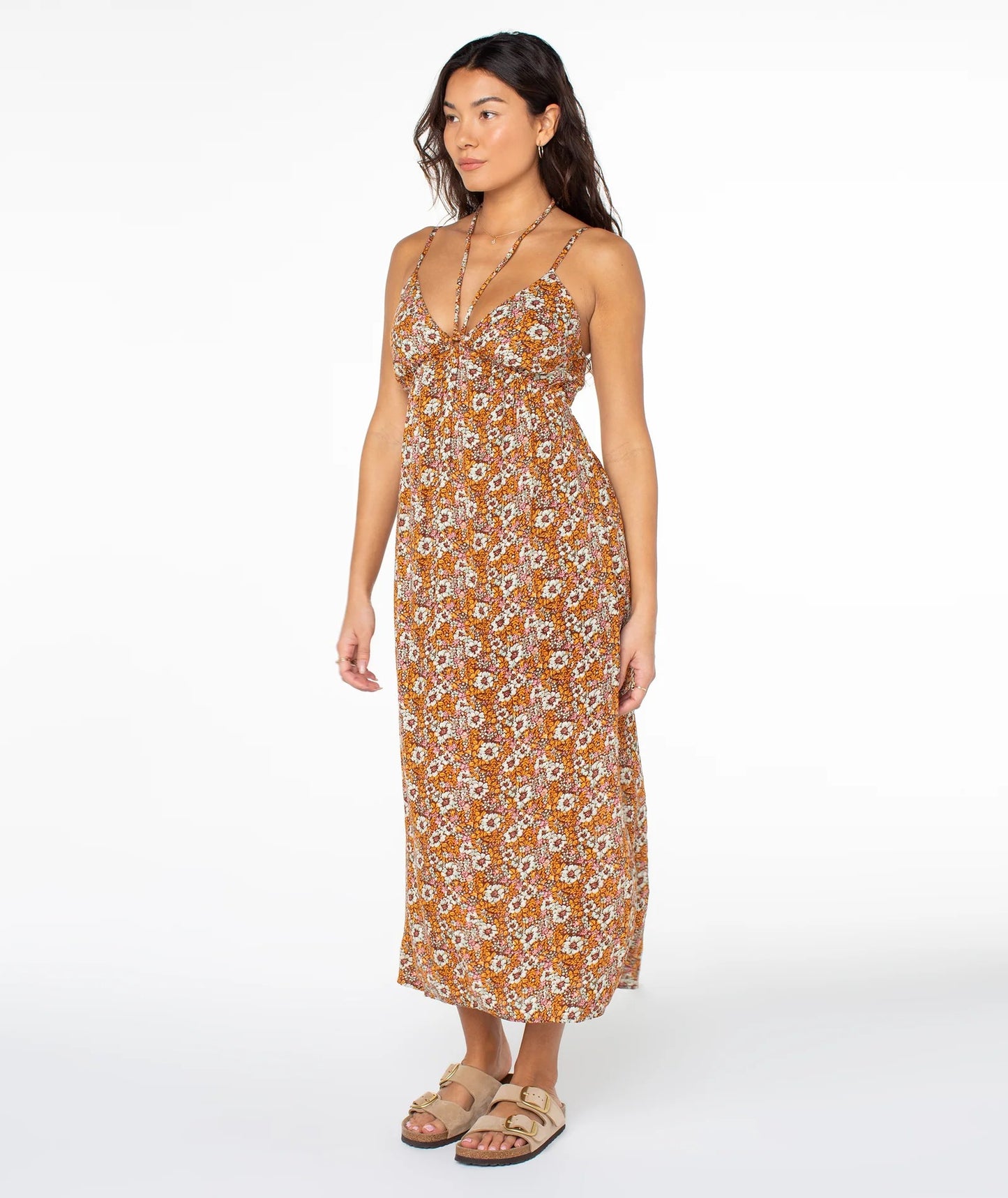 Sunshine Crush Midi Dress