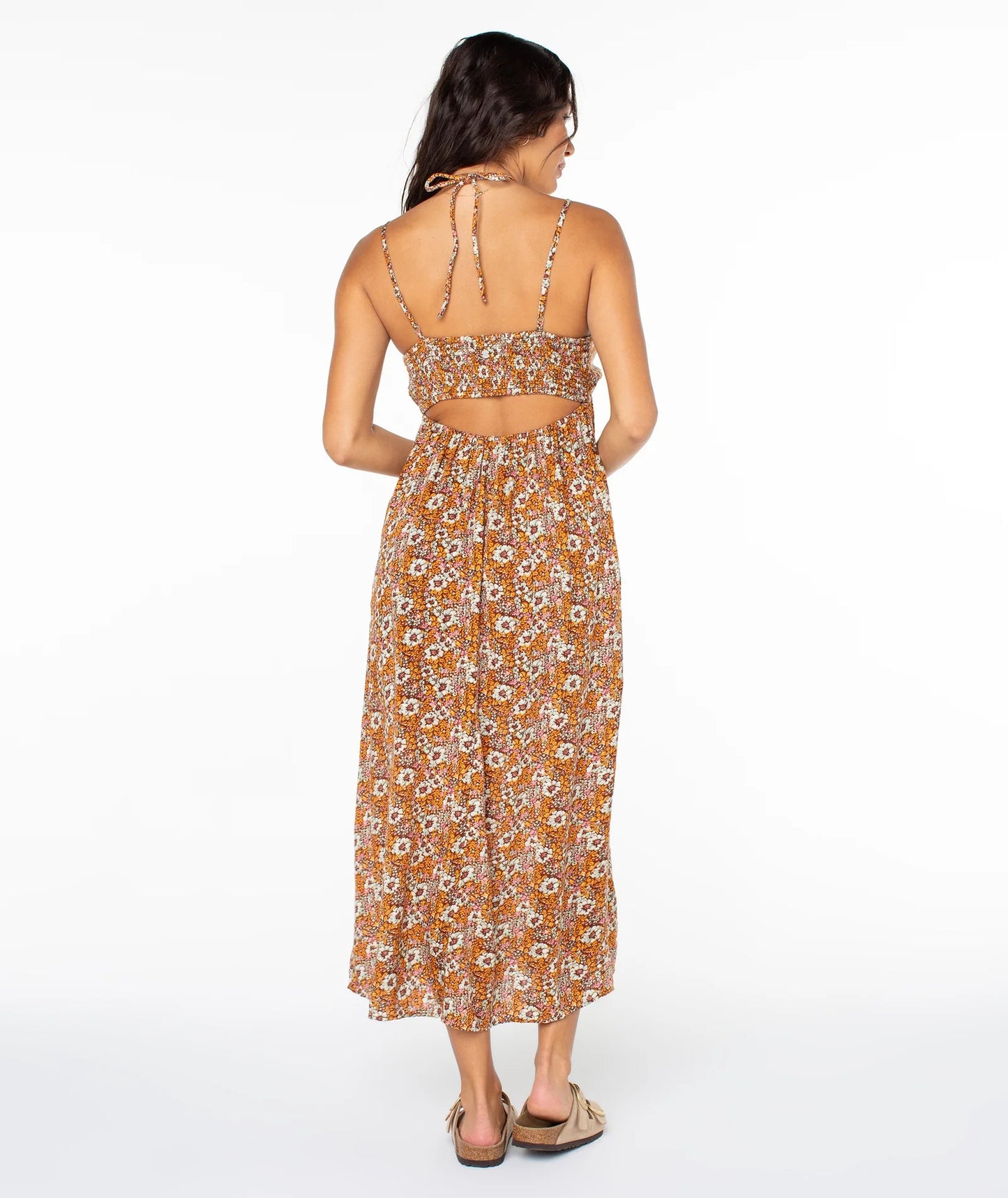 Sunshine Crush Midi Dress